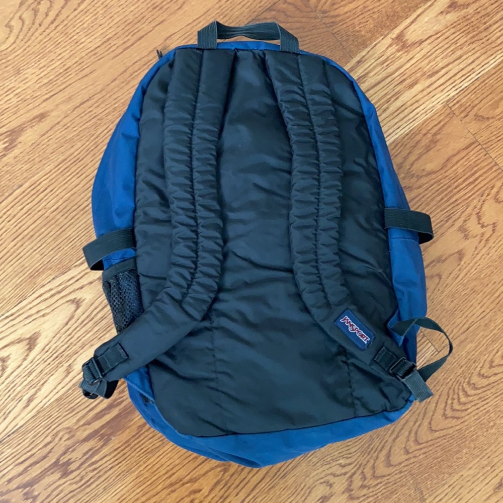 Dark Blue Jansport Backpack Gem